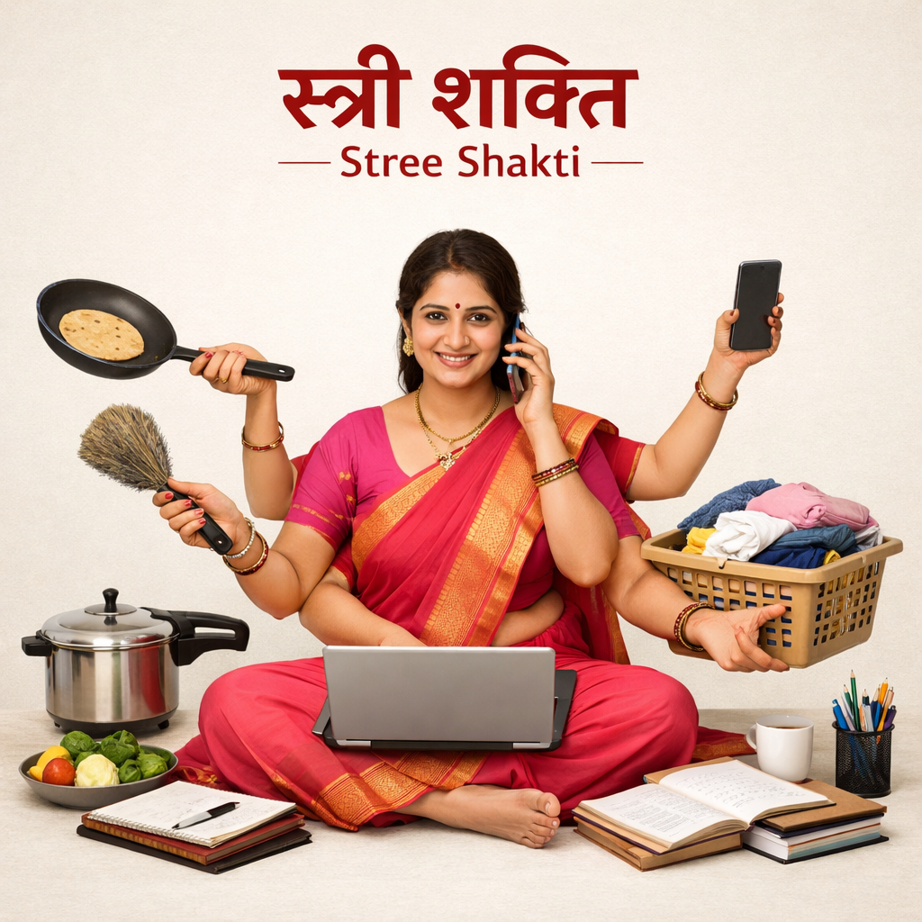 Stree Shakti Struggle Image